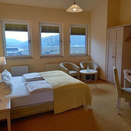 Parkhotel Bad Schandau Mit Spa Exterior photo